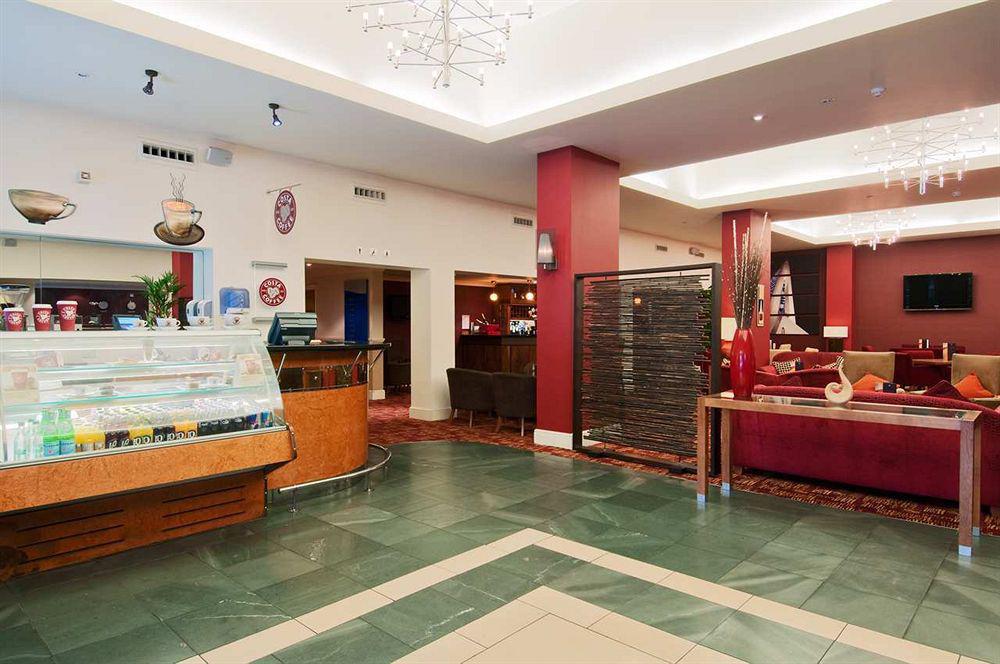 Holiday Inn Express Portsmouth - North By Ihg Nhà hàng bức ảnh