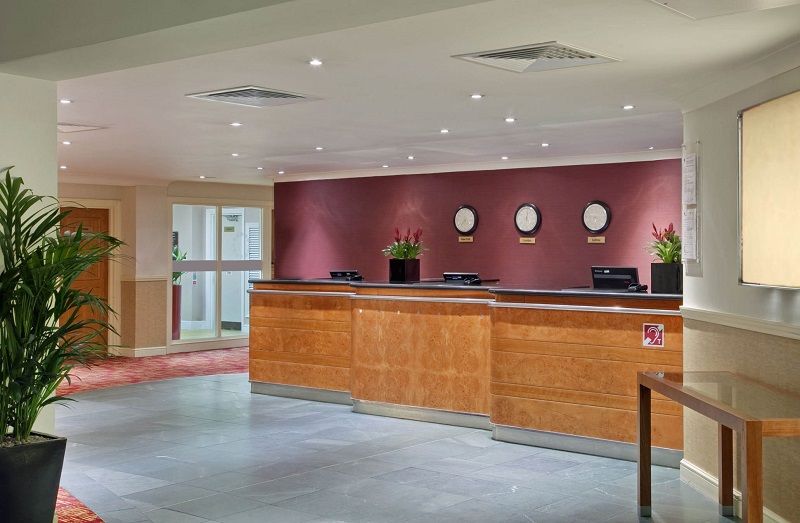 Holiday Inn Express Portsmouth - North By Ihg Ngoại thất bức ảnh